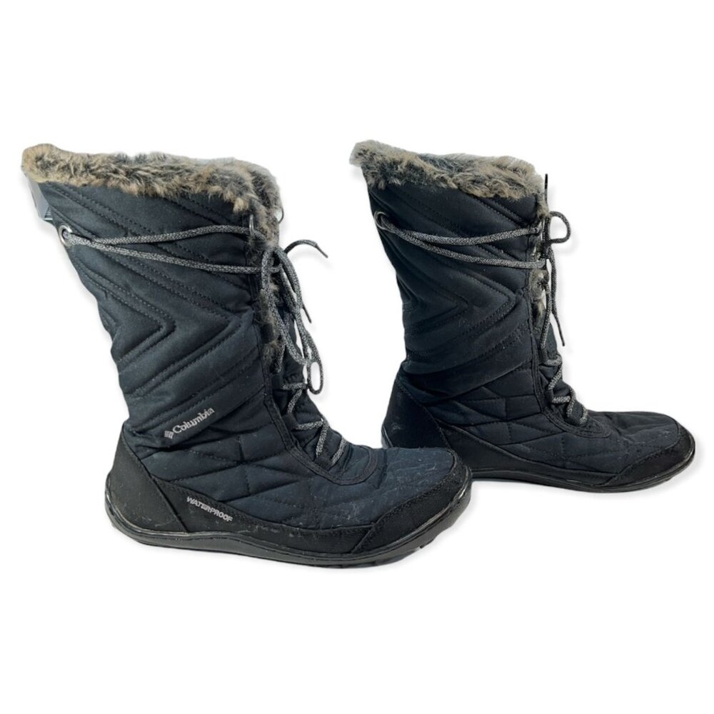 Columbia Womens Minx Mid II Omni-Heat Boots Model BL5964-010 Size 9